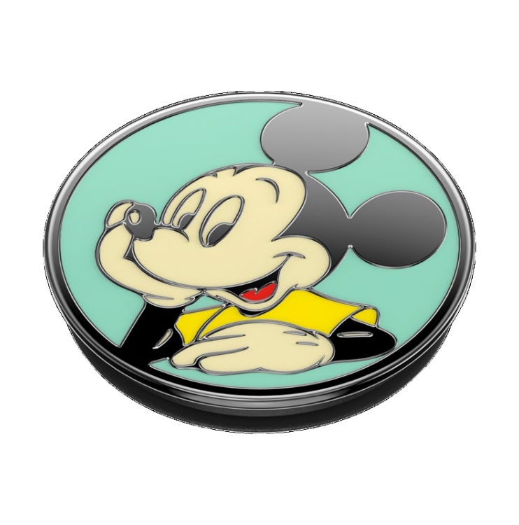 Suport PopSocket PopGrip cu Licenta Metalic Mickey Mouse 80s, Disney - 3 | YEO